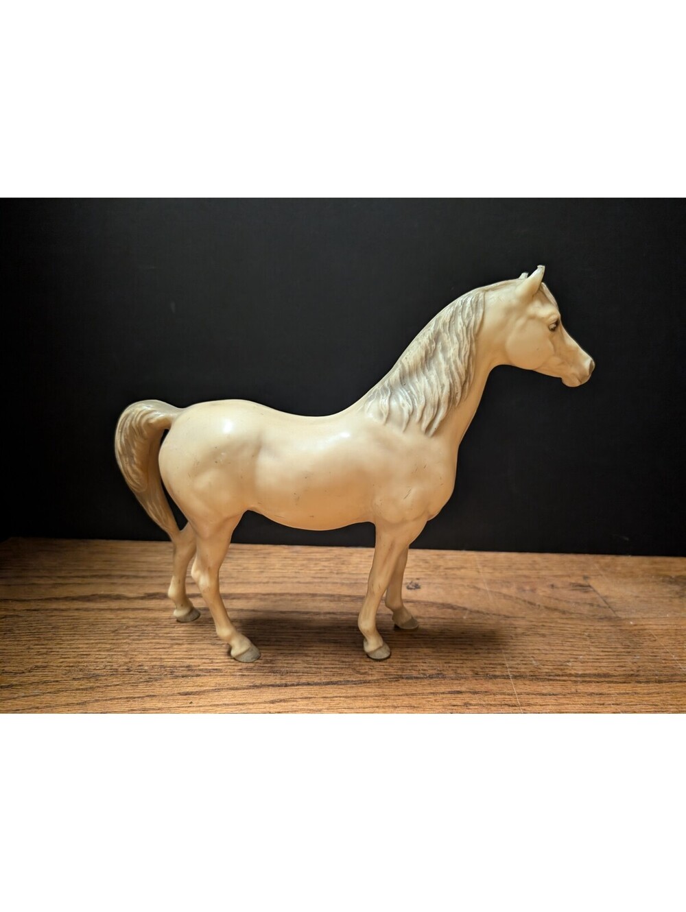Breyer Traditional Model Horse PROUD ARABIAN MARE #805 Dappled Rose Grey Vintage